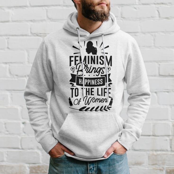 Happy Feminist Hoodie Gifts for Him