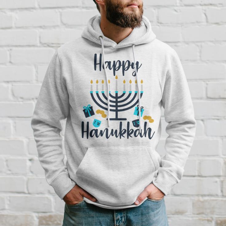 Happy Hanukkah Chanukah Pajama 893 Shirt Hoodie Gifts for Him