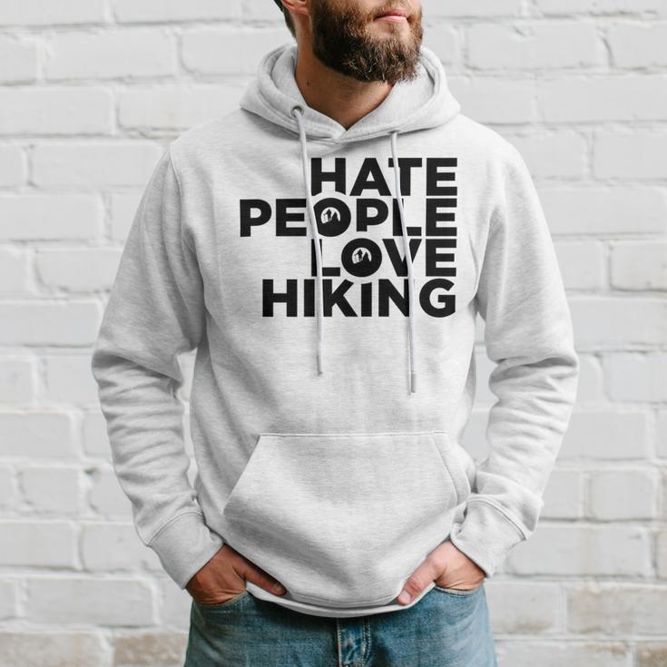 Hate People Love Hiking V2 Hoodie Gifts for Him