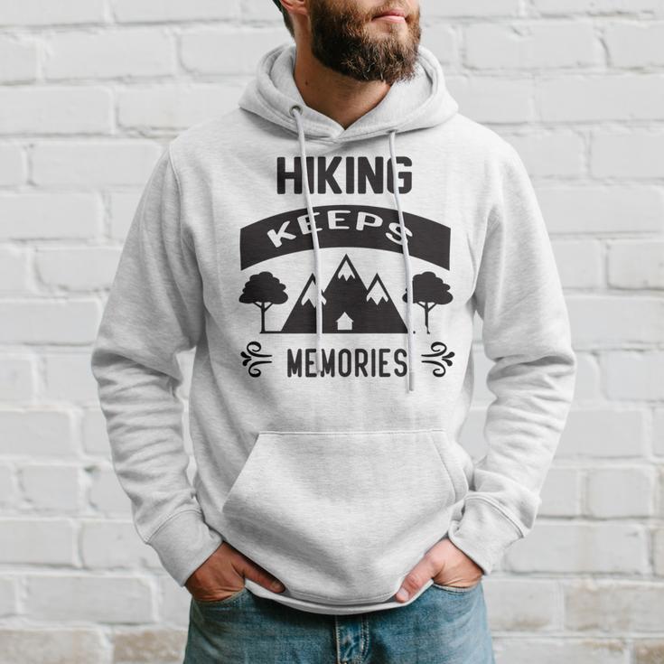 Hiking Keeps Memories Gifts For Who Loves Hiking Hunting V2 Hoodie Gifts for Him