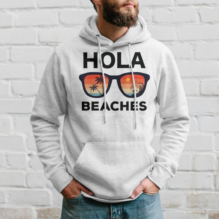 Hola Beaches Funny V2 Hoodie Gifts for Him