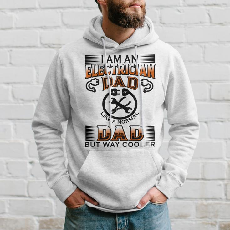 I Am An Electrician Dad Like A Normal Dad But Way Cooler V2 Hoodie Gifts for Him