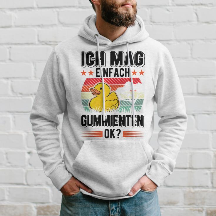 Ich Mag Einfach Gummienten Badeente Hoodie Gifts for Him