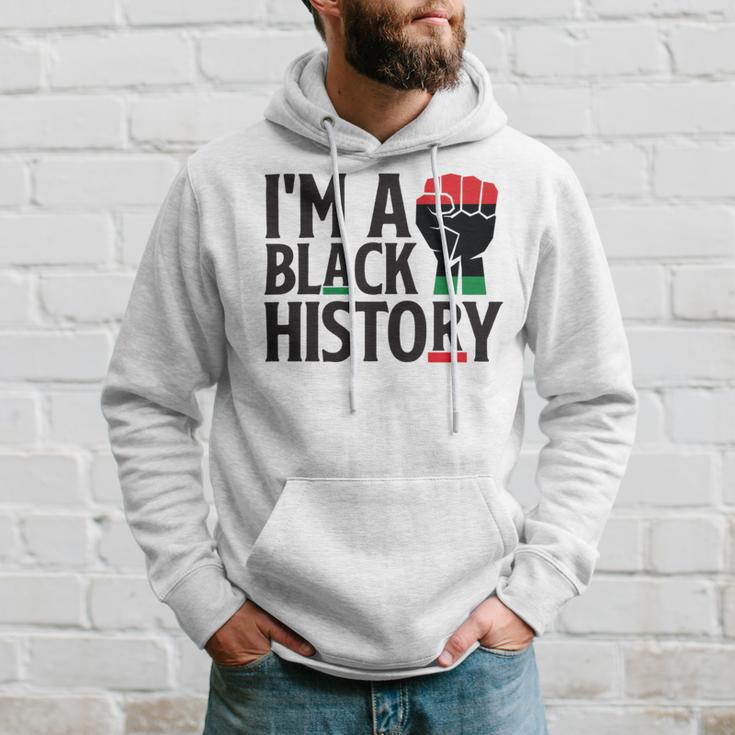 Im A Black History Juneteenth African American Hoodie Gifts for Him