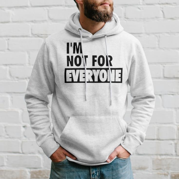 Im Not For Everyone Shirts For Women Funny Saying Sarcastic Novelty Letter Graphic Print Ca Hoodie Gifts for Him