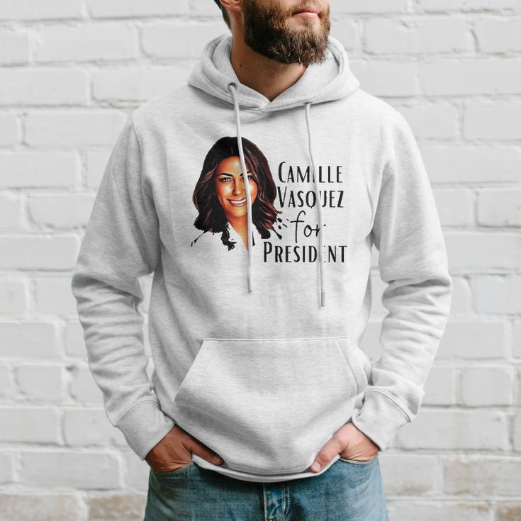 Johnny Depps Lawyer Camille Vazquez For President Hoodie Gifts for Him