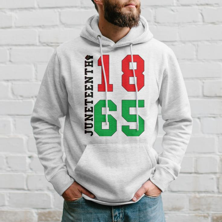 Juneteenth 1865 Proud Black African American Hoodie Gifts for Him