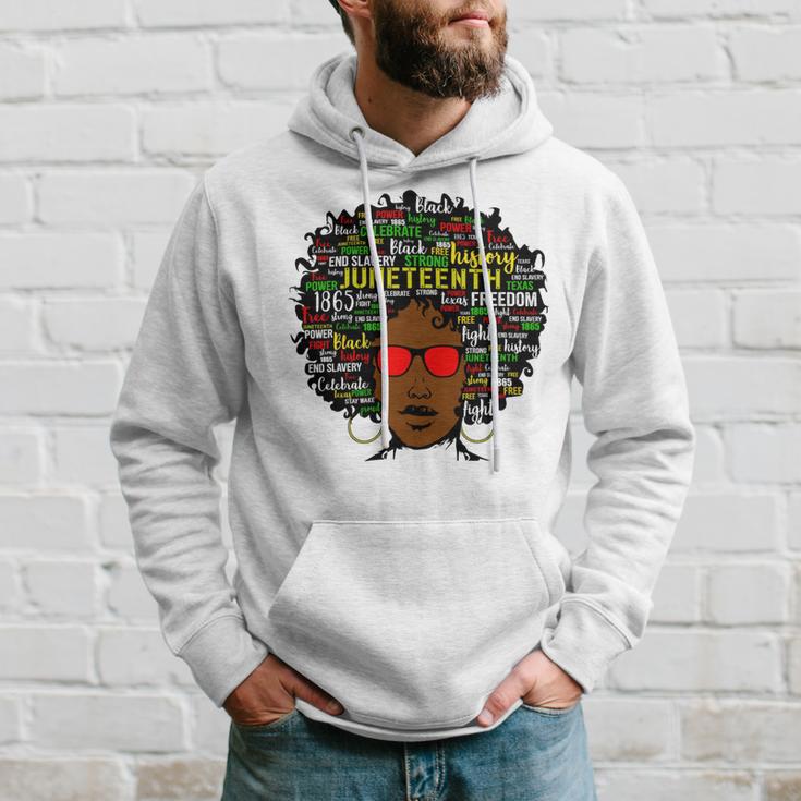 Juneteenth Black Woman Tshirt Hoodie Gifts for Him