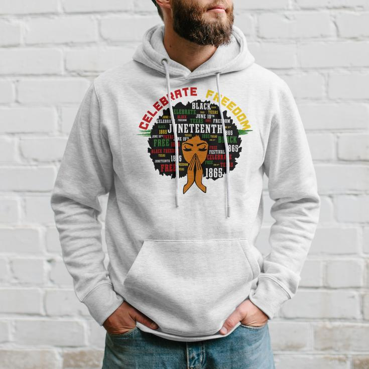 Juneteenth Celebrate Freedom Tshirt Hoodie Gifts for Him