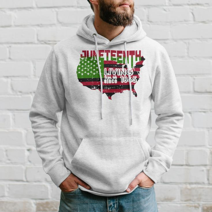 Juneteenth Living FreeIsh Since 1865 Tshirt Hoodie Gifts for Him