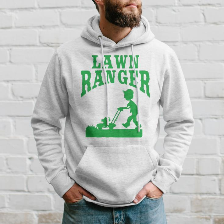 Lawn Ranger Funny Landscaping Gardener Hoodie Gifts for Him