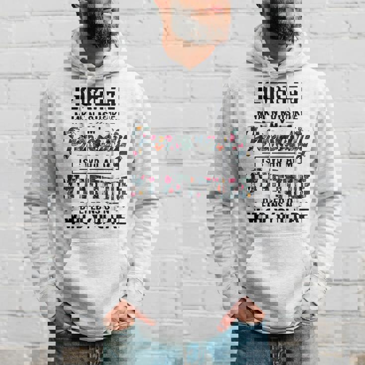 Lorelei Name Gift Lorelei Make No Mistake My Personality Is Who I Am Hoodie Gifts for Him