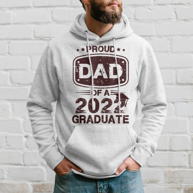 Mens Proud Dad Of A Class Of 2022 Graduate Senior Graduation Best Hoodie Gifts for Him