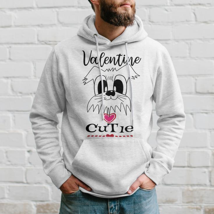 My Valentine Puppy Cutie Hoodie Gifts for Him