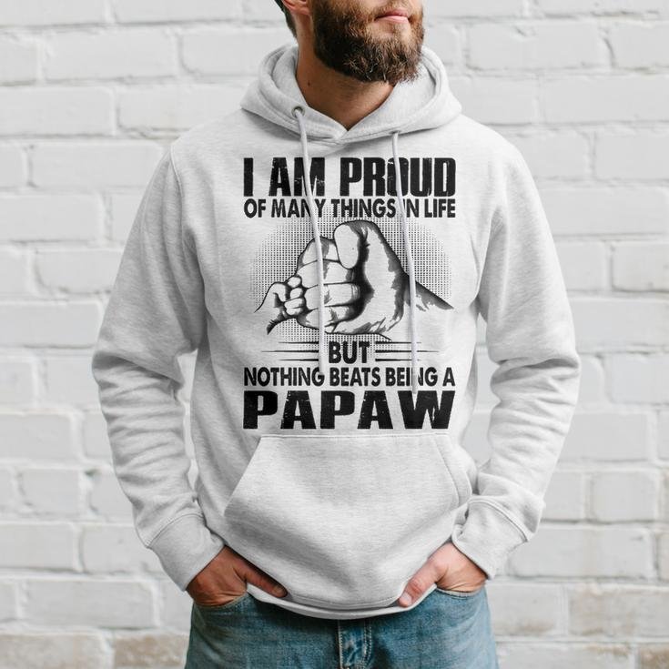 Papaw Grandpa Gift Nothing Beats Being A Papaw Hoodie Gifts for Him