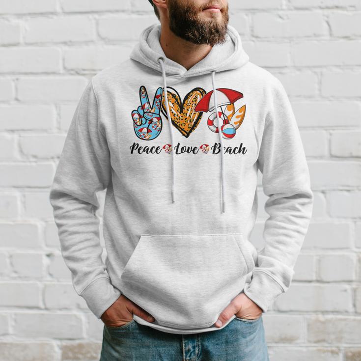 Peace Love Beach Summer Vacation 184 Shirt Hoodie Gifts for Him