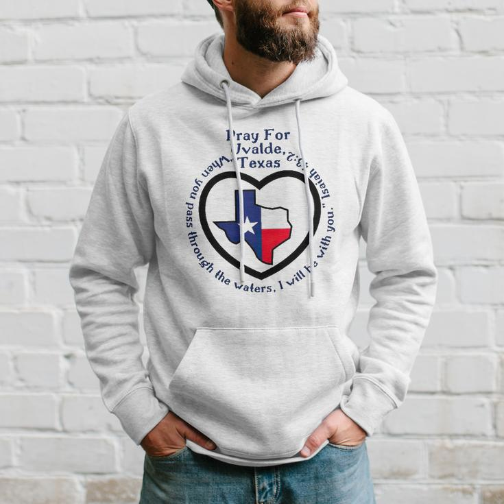 Prayers For Texas Robb Elementary Uvalde Texan Flag Map Hoodie Gifts for Him