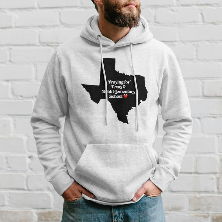 Praying For Texas Robb Elementary School End Gun Violence Hoodie Gifts for Him