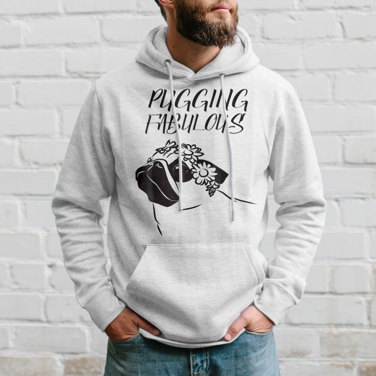 Pugging Fabulous Pug Lovers Hoodie Gifts for Him