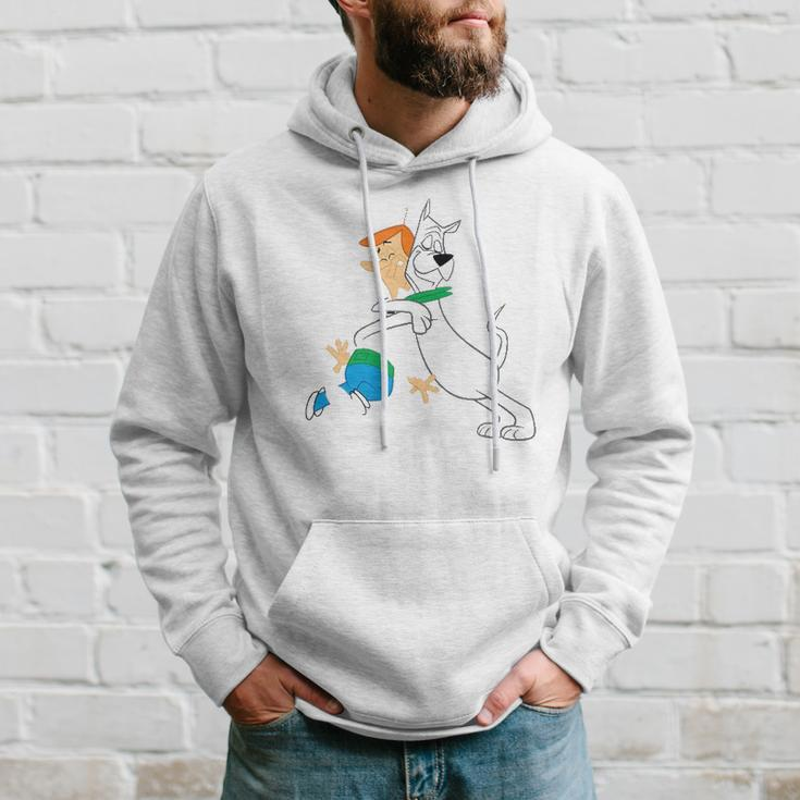 The Jetsons Astro Hugging George Hoodie Gifts for Him