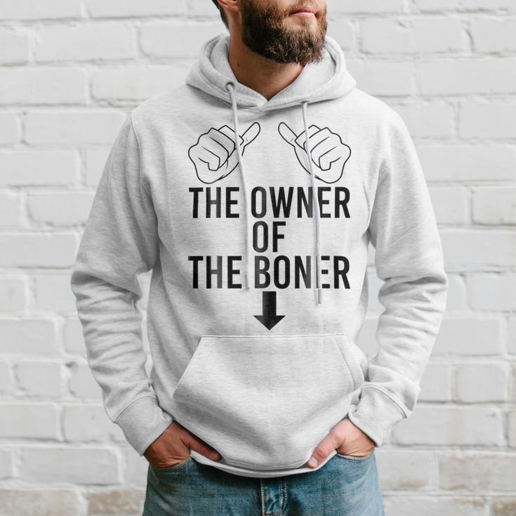 The Owner Of The Boner Hoodie Gifts for Him