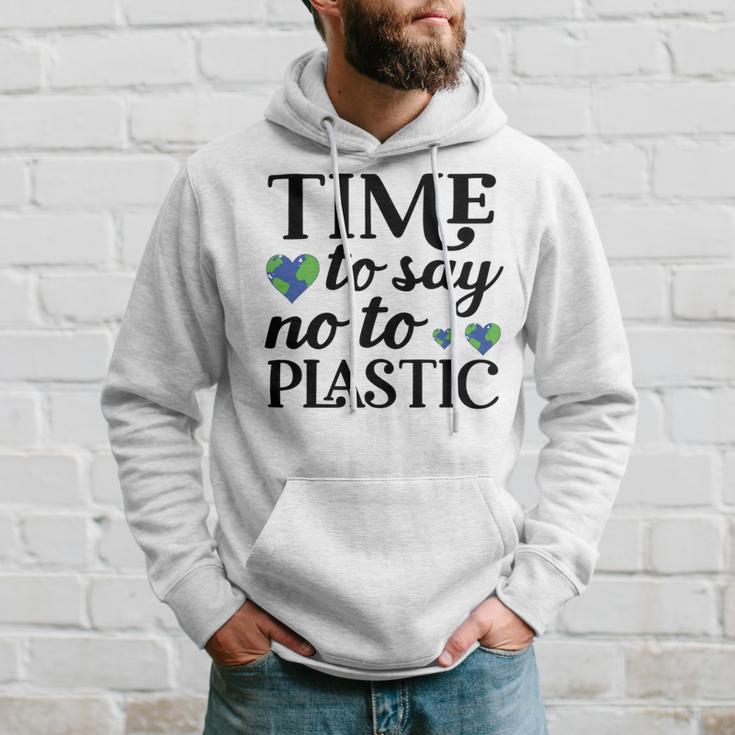 Time To Say No To Plastic Hoodie Gifts for Him