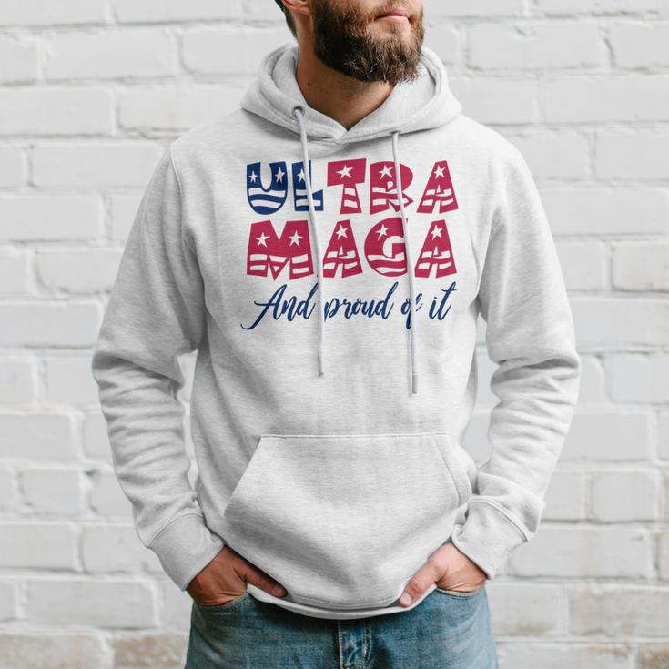 Ultra Maga And Proud Of It A Ultra Maga And Proud Of It V5 Hoodie Gifts for Him