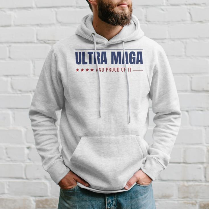 Ultra Maga And Proud Of It V10 Hoodie Gifts for Him