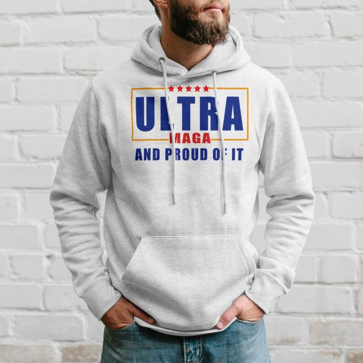 Ultra Maga And Proud Of It V11 Hoodie Gifts for Him