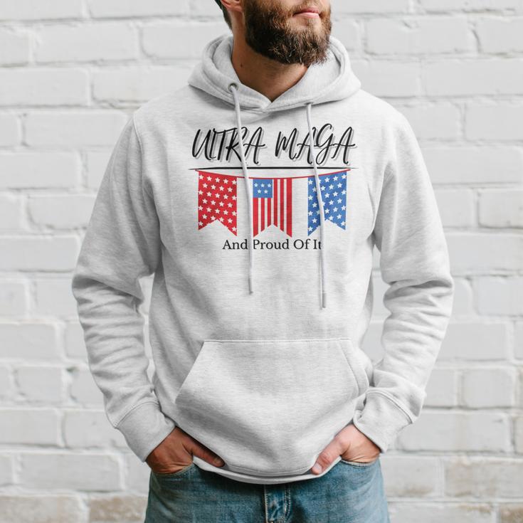 Ultra Maga And Proud Of It V15 Hoodie Gifts for Him