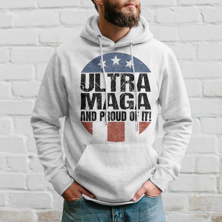 Ultra Maga And Proud Of It V19 Hoodie Gifts for Him