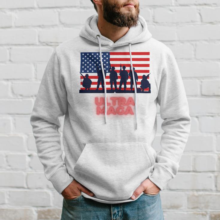 Ultra Maga And Proud Of It V21 Hoodie Gifts for Him