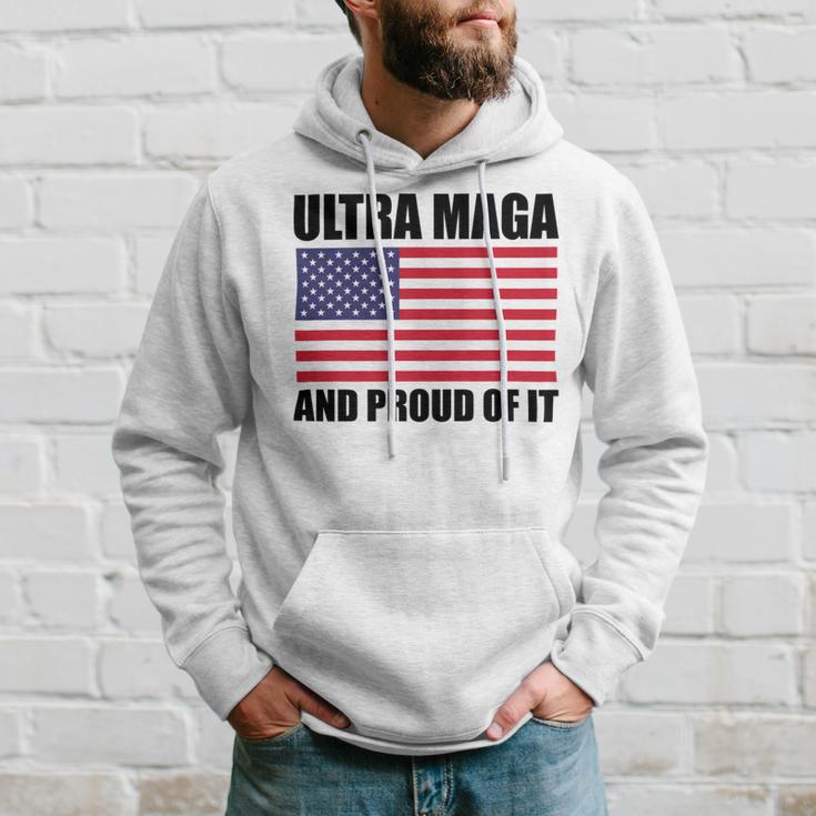 Ultra Maga And Proud Of It V23 Hoodie Gifts for Him