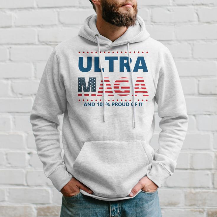 Ultra Maga And Proud Of It V5 Hoodie Gifts for Him