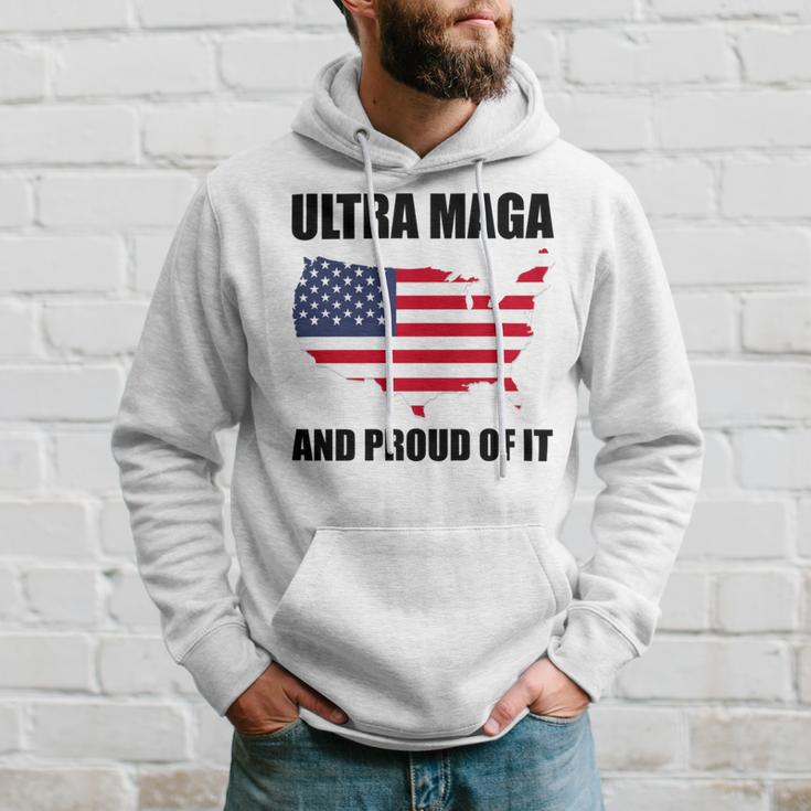 Ultra Maga And Proud Of It V6 Hoodie Gifts for Him