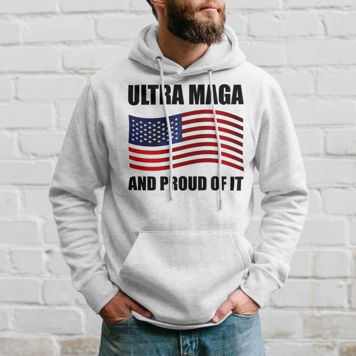 Ultra Maga And Proud Of It V7 Hoodie Gifts for Him