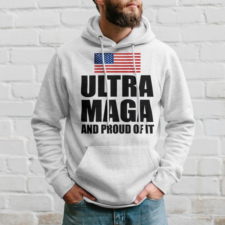 Ultra Maga And Proud Of It V8 Hoodie Gifts for Him