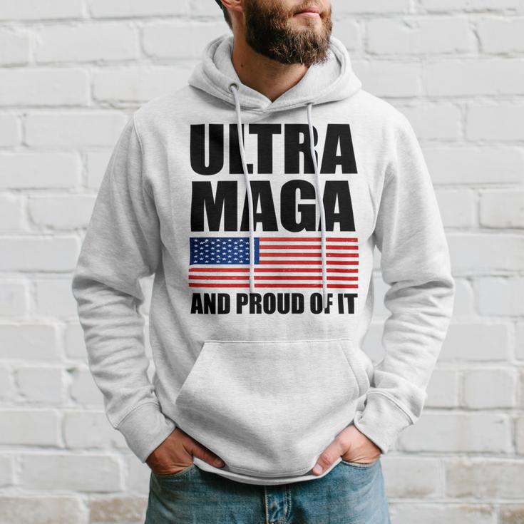 Ultra Maga And Proud Of It V9 Hoodie Gifts for Him