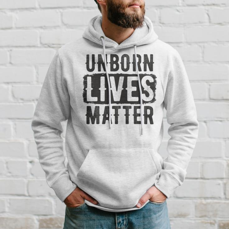 Unborn Lives Matter Hoodie Gifts for Him