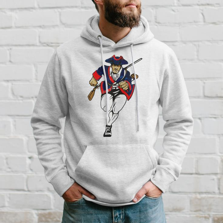 Usa American Patriot Minuteman Militia Constitution Freedoms Hoodie Gifts for Him