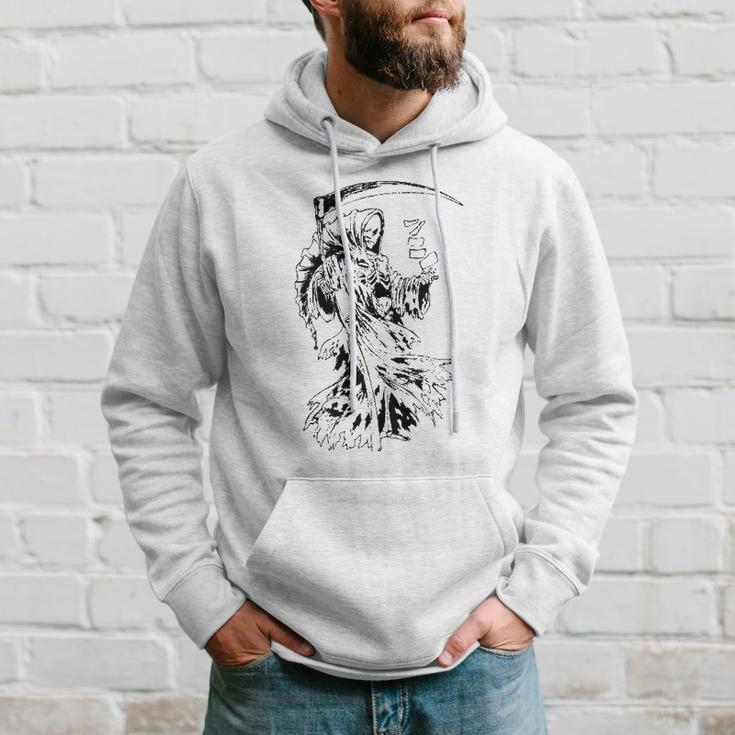 Vintage Death Xiii Tarot Card - Tarot Readers Gift Hoodie Gifts for Him