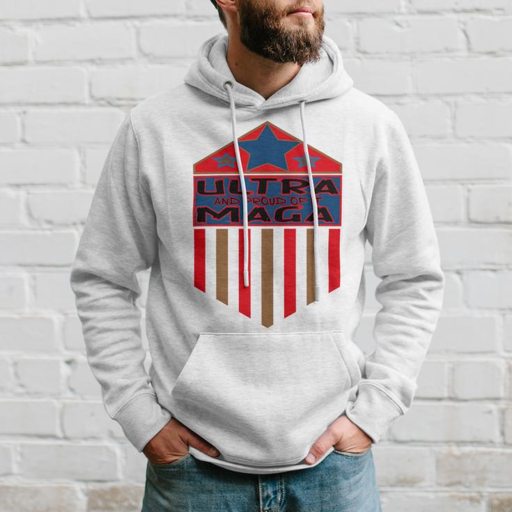 Vintageultra Maga And Proud Of It Hoodie Gifts for Him