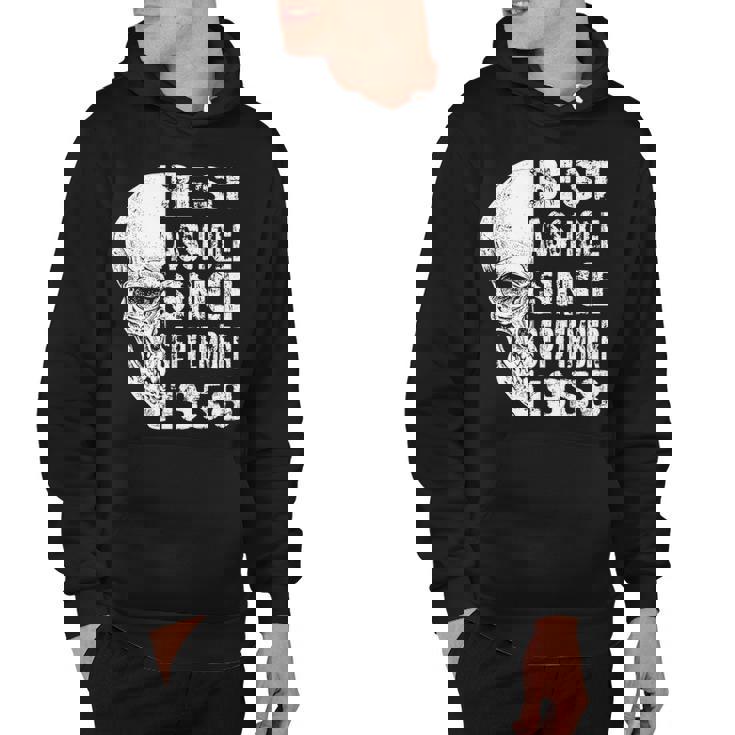 1958 September Birthday V2 Hoodie