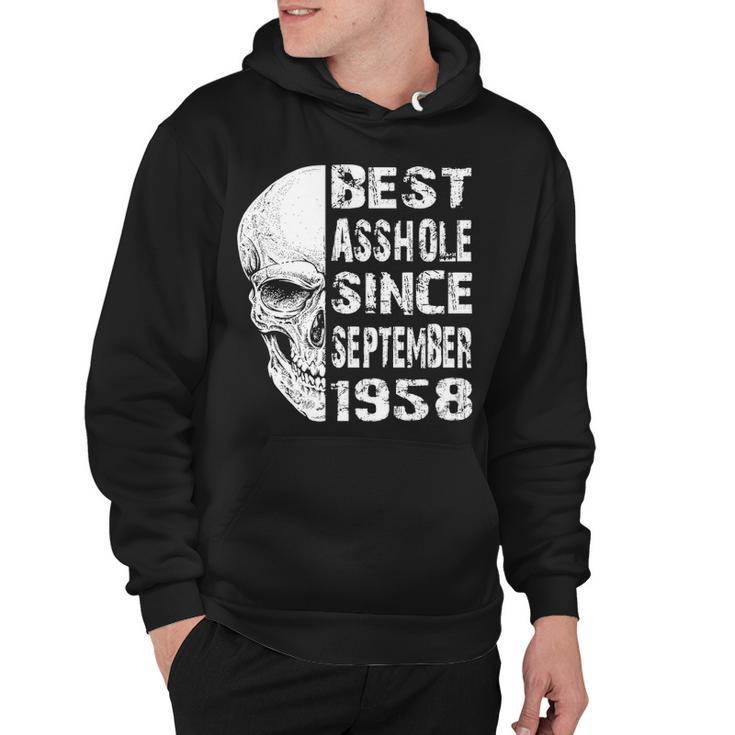 1958 September Birthday V2 Hoodie