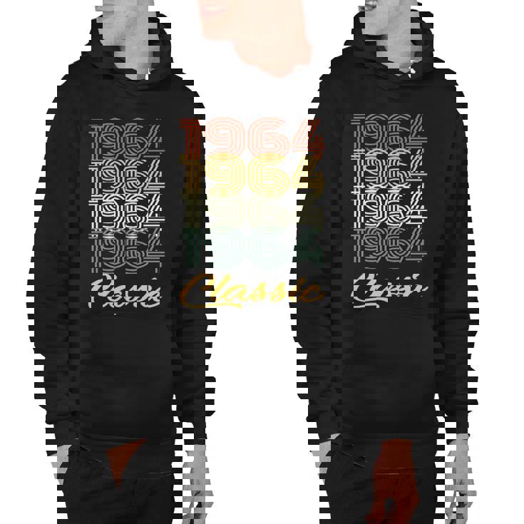 1964 Classic Birthday Hoodie