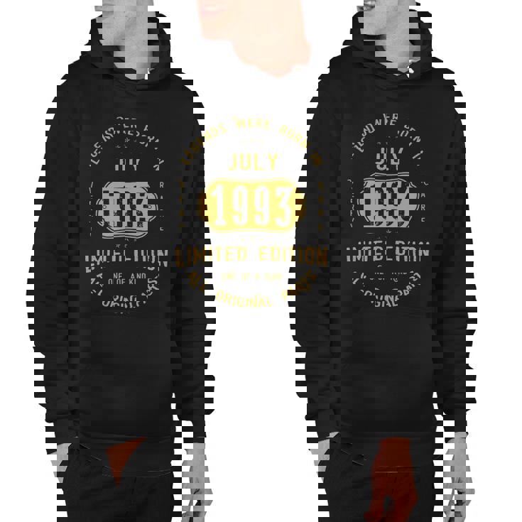 1993 July Birthday Gift   1993 July Limited Edition Hoodie