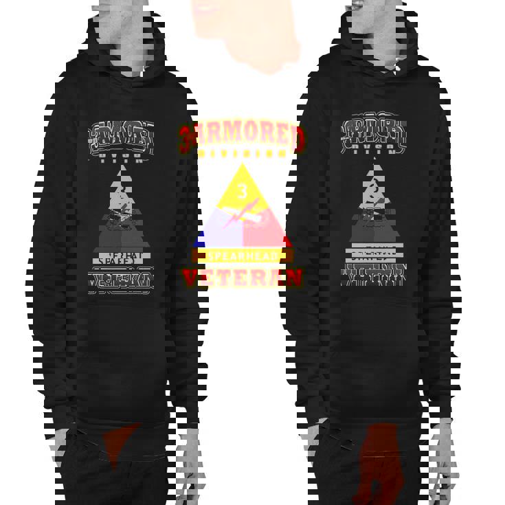 3Rd Armored Division Spearhead Veteran Hoodie