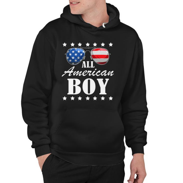 4Th July America Independence Day Patriot Usa Mens & Boys Hoodie