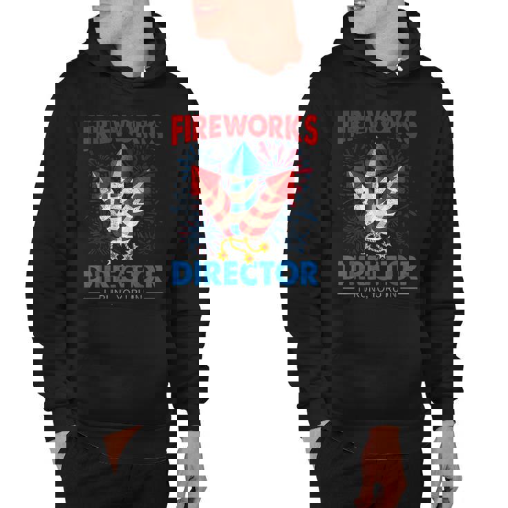 4Th Of July - Fireworks Director I Run You Run Fourth July  Hoodie