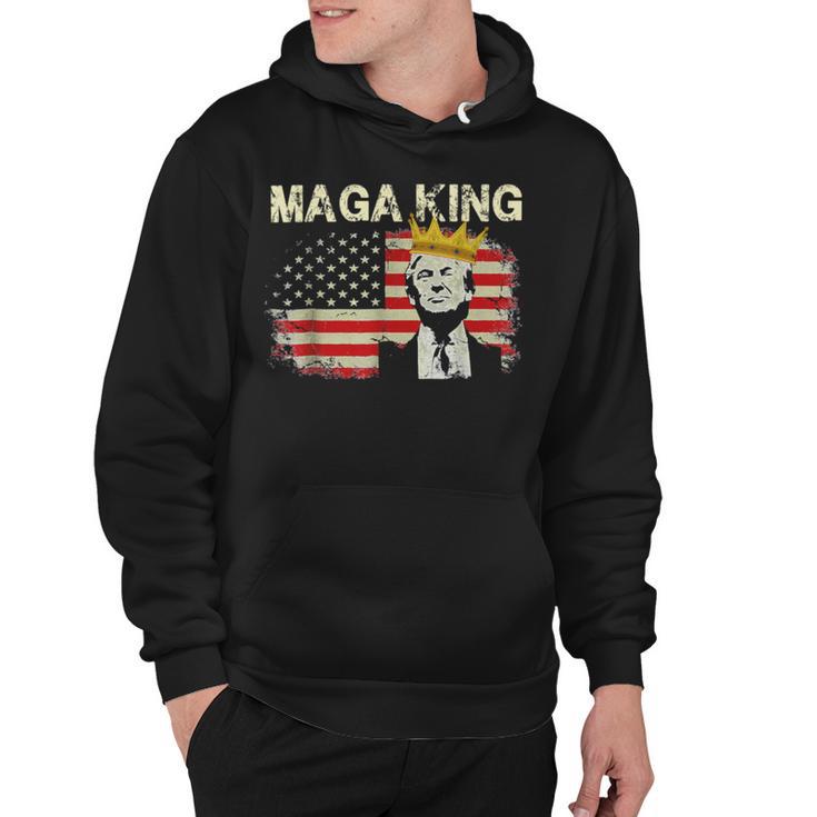 Anti Joe Biden Ultra Maga The Return Of The Great Maga King       V2 Hoodie